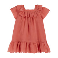 Emile et Ida Grenadine Vintage Dress