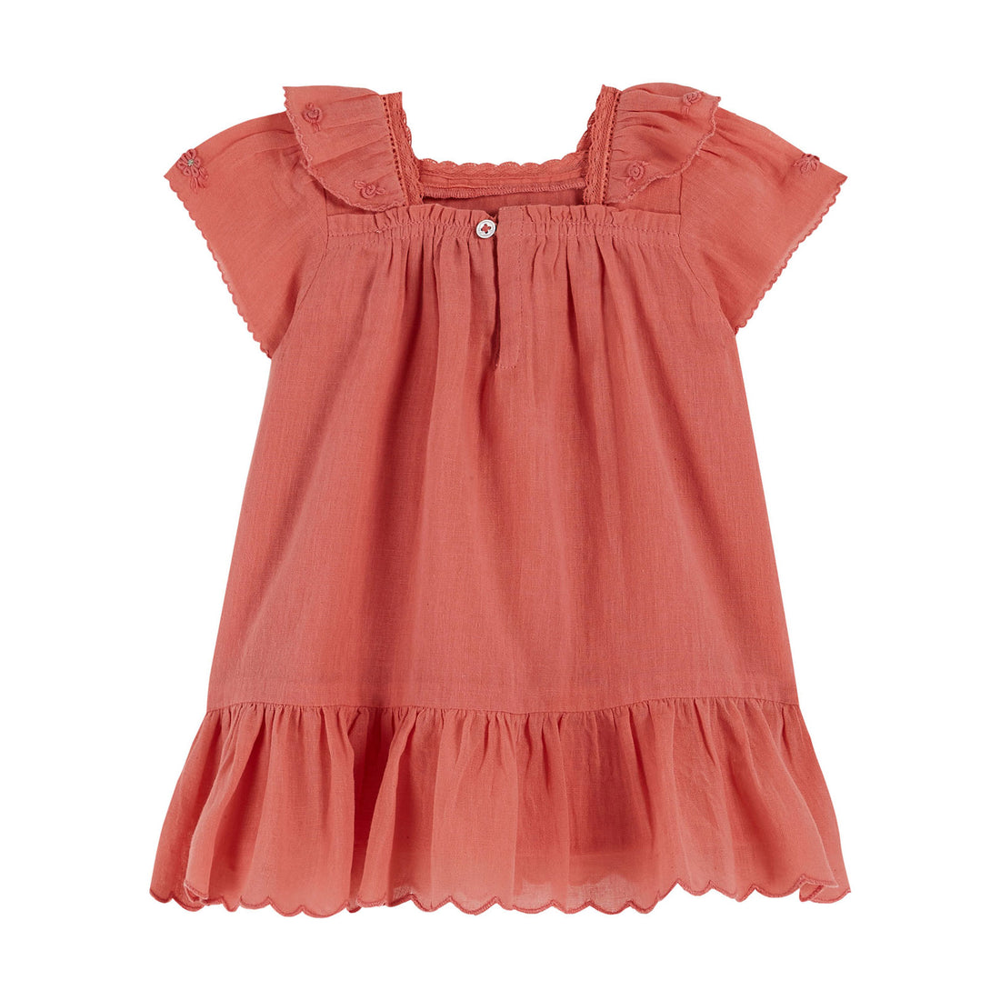 Emile et Ida Grenadine Vintage Dress