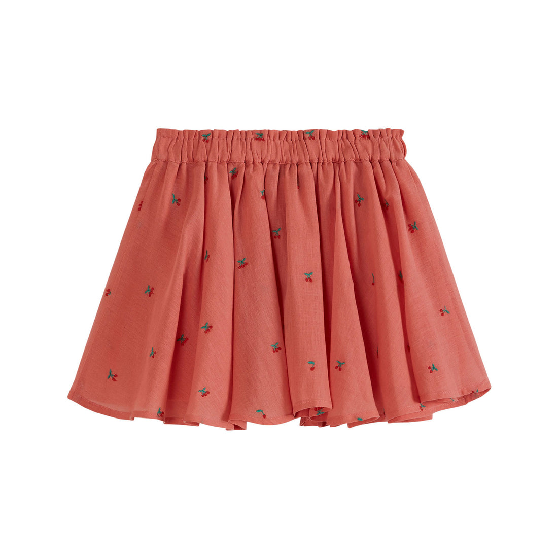 Emile et Ida Grenadine Embroidered Skirt