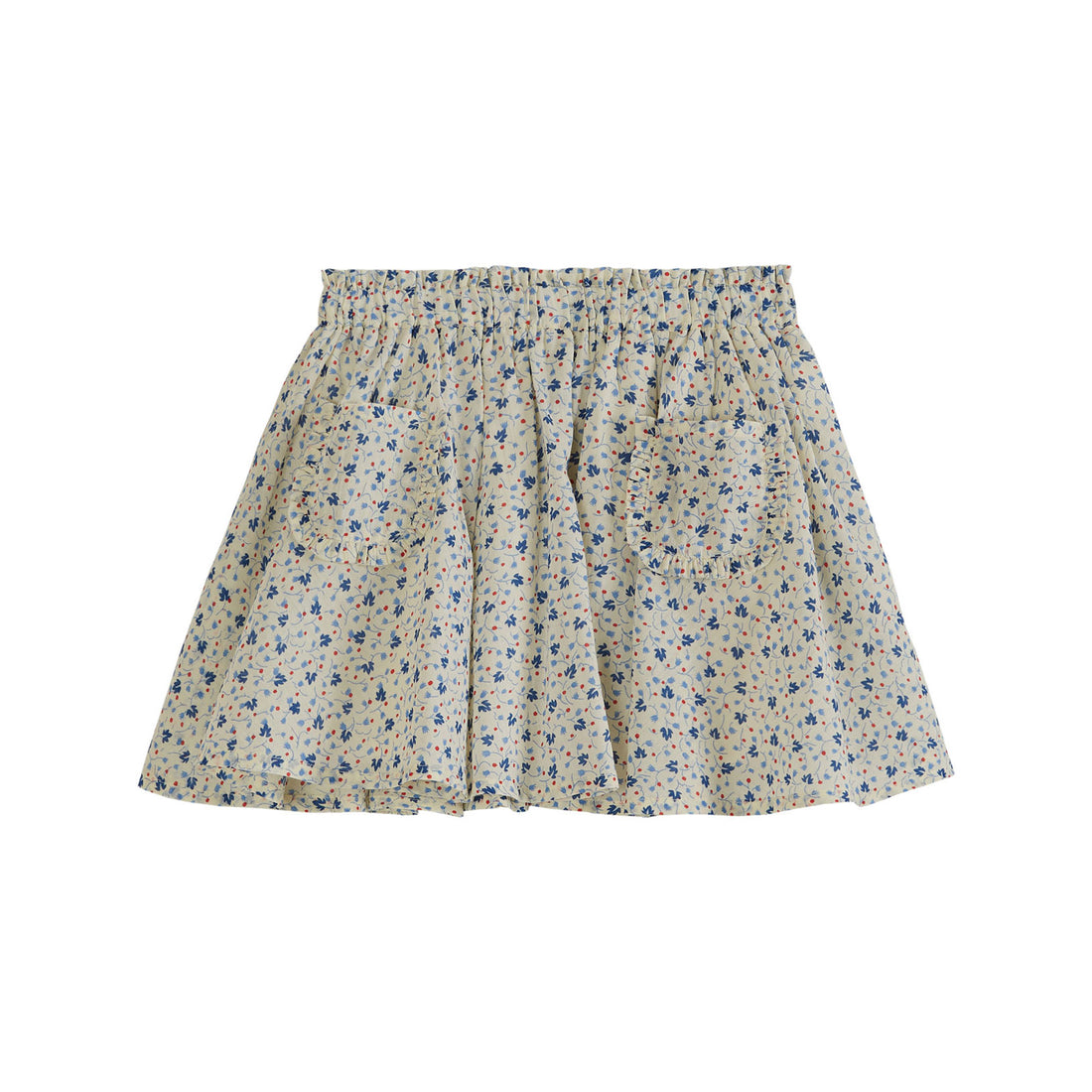 Emile et Ida Lily Flower  Allover  Skirt