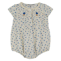Emile et Ida Lily Flower Allover Romper