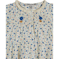 Emile et Ida Lily Flower Allover Romper