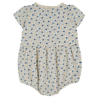 Emile et Ida Lily Flower Allover Romper