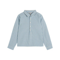 Emile et Ida Blue Gingham Kurta