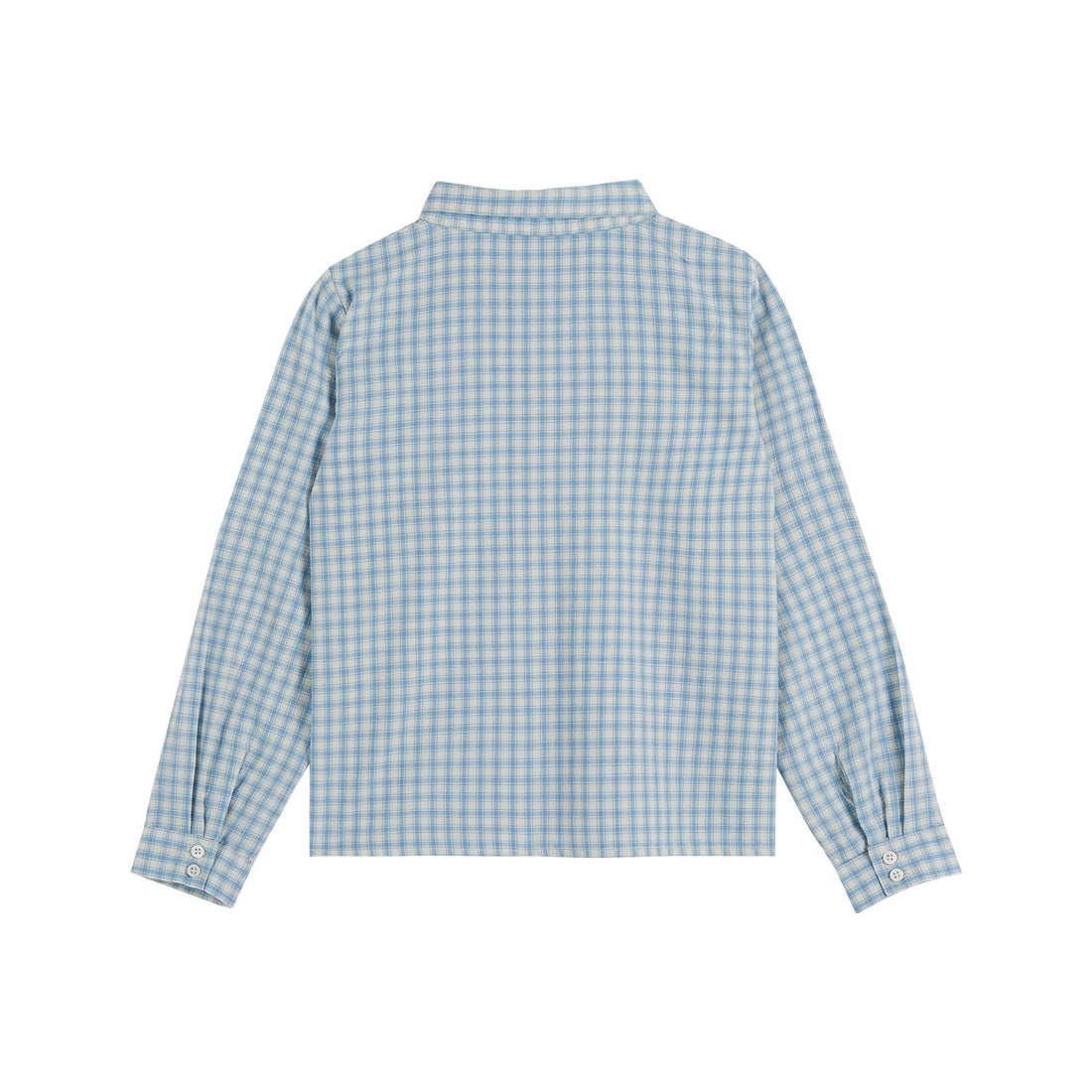 Emile et Ida Blue Gingham Kurta
