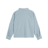 Emile et Ida Blue Gingham Kurta