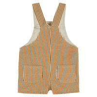 Emile et Ida Honey Stripe Salopette
