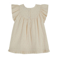 Emile et Ida Chantilly Embroidered Anglaise Baby Dress