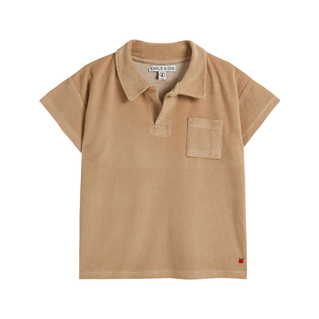 Emile et Ida Sesame Uni Terry Polo