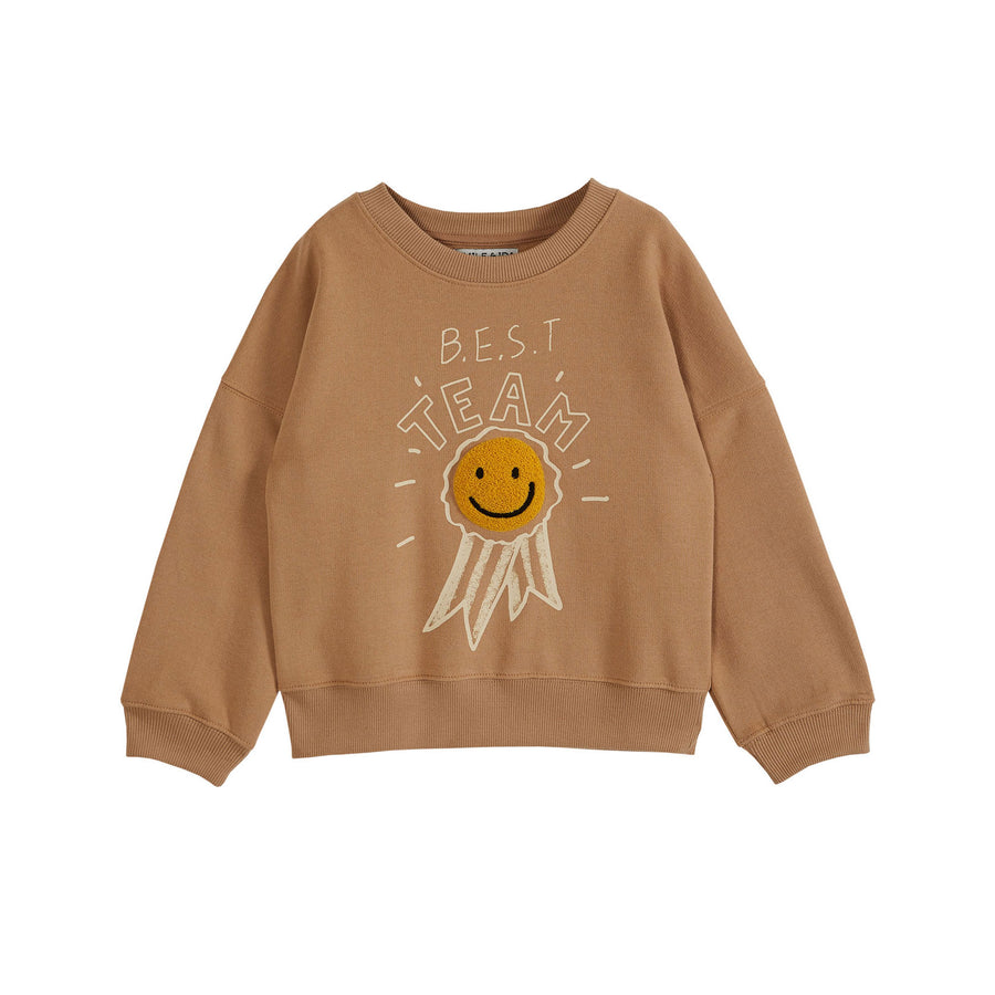 Emile et Ida Honey Sun Sweatshirt