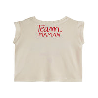 Emile et Ida Cream Captain T-Shirt