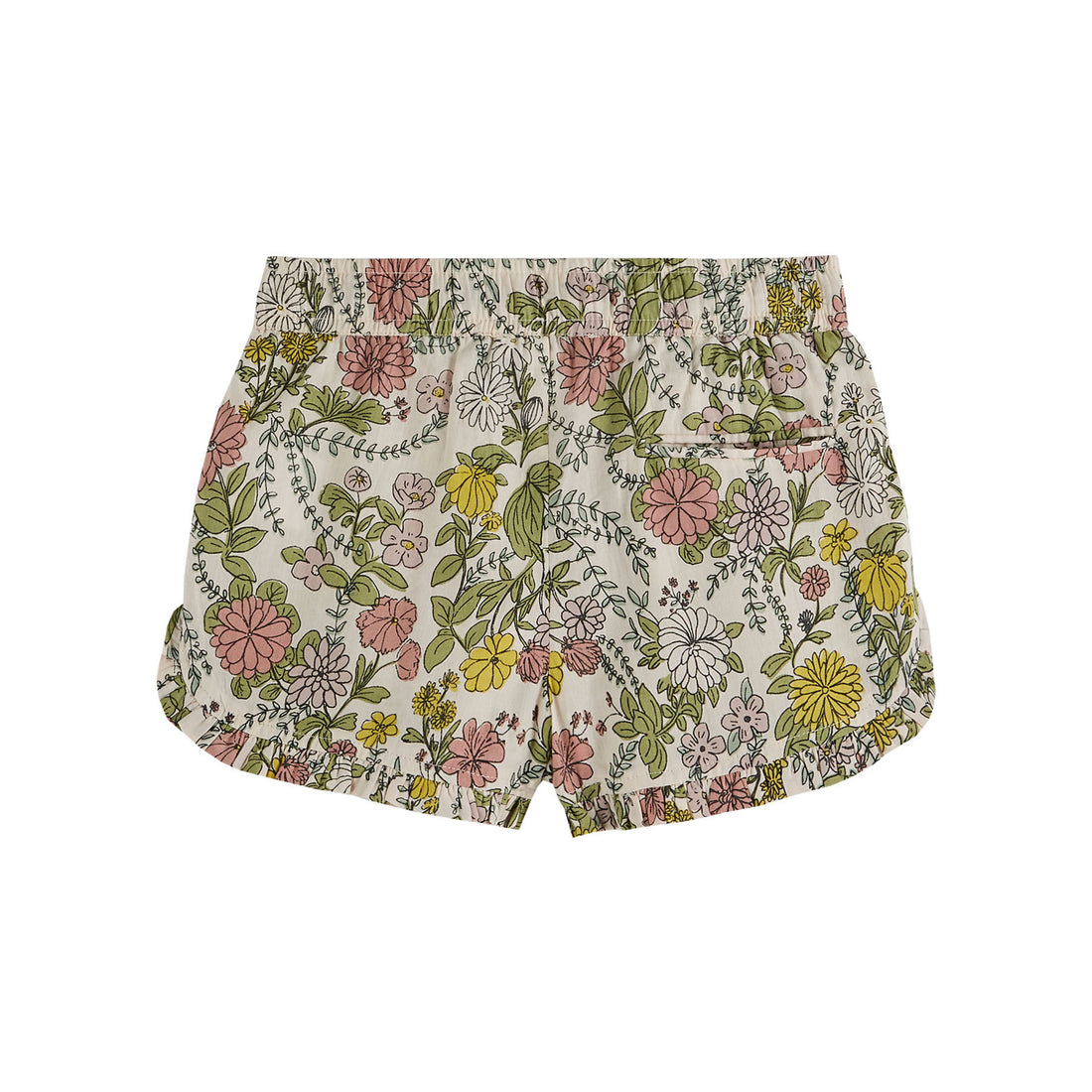 Emile et Ida Herbarium Print Shorts