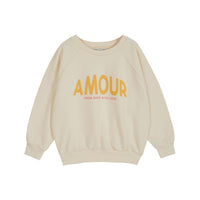 Emile et Ida Ecru Amour Sweatshirt