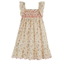 Emile et Ida Achillea Smocked Dress
