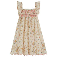 Emile et Ida Achillea Smocked Dress
