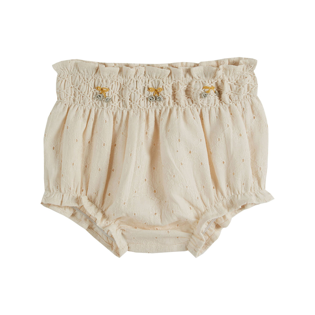 Emile et Ida Chantilly Embroidered Bloomer