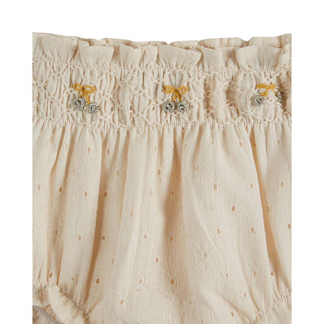 Emile et Ida Chantilly Embroidered Bloomer