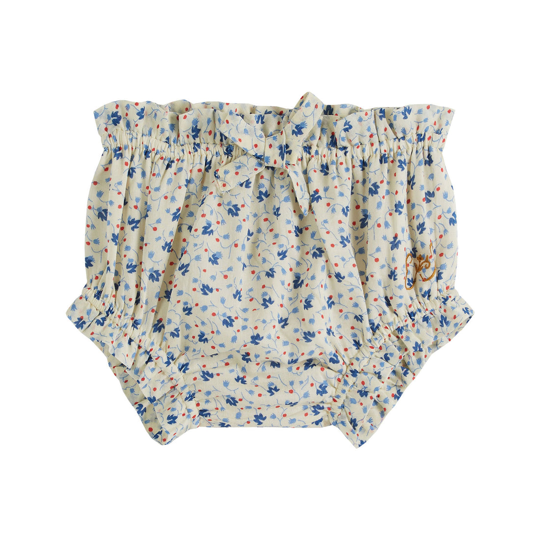 Emile et Ida Lily Flowers Printed Bloomer