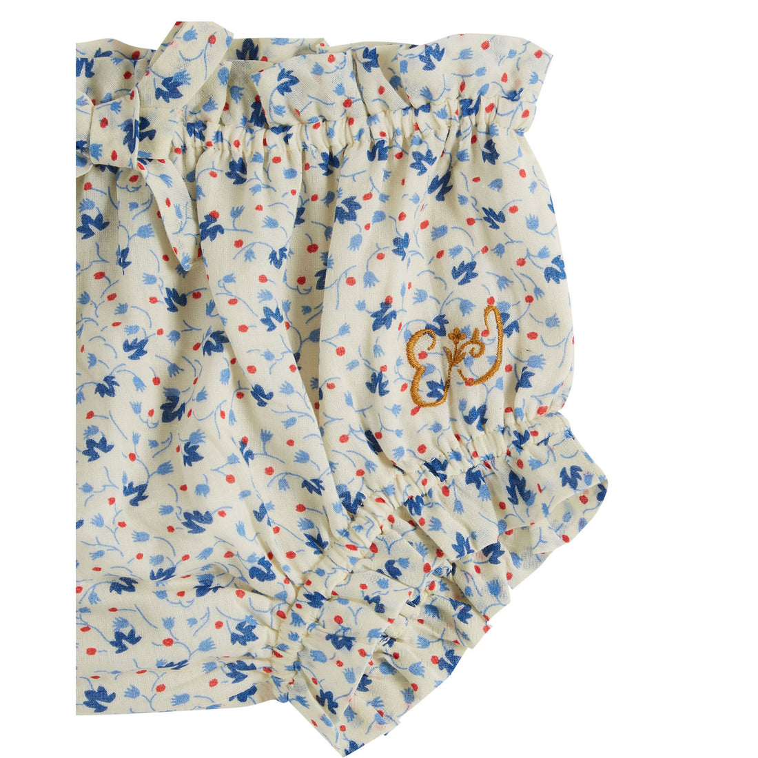 Emile et Ida Lily Flowers Printed Bloomer