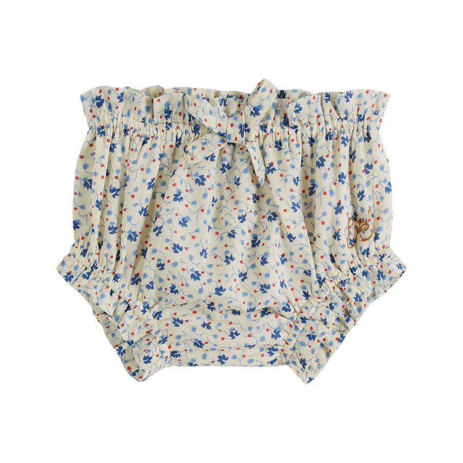 Emile et Ida Lily Flowers Printed Bloomer