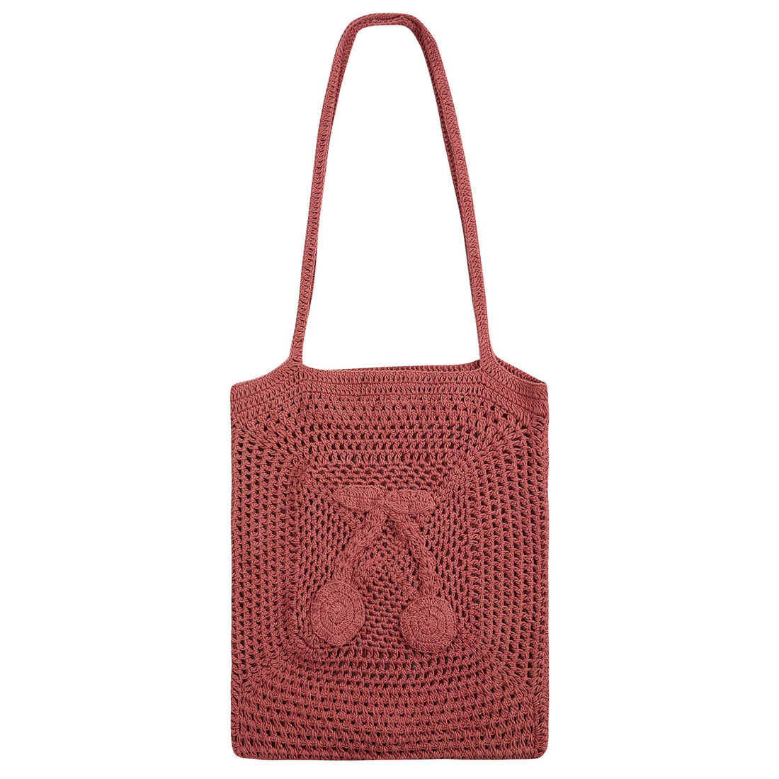 Emile et Ida Bois Hand Crochet Mesh Bag