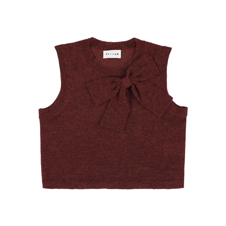 Morley Bordeaux Zahara Vest