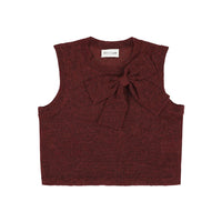 Morley Bordeaux Zahara Vest