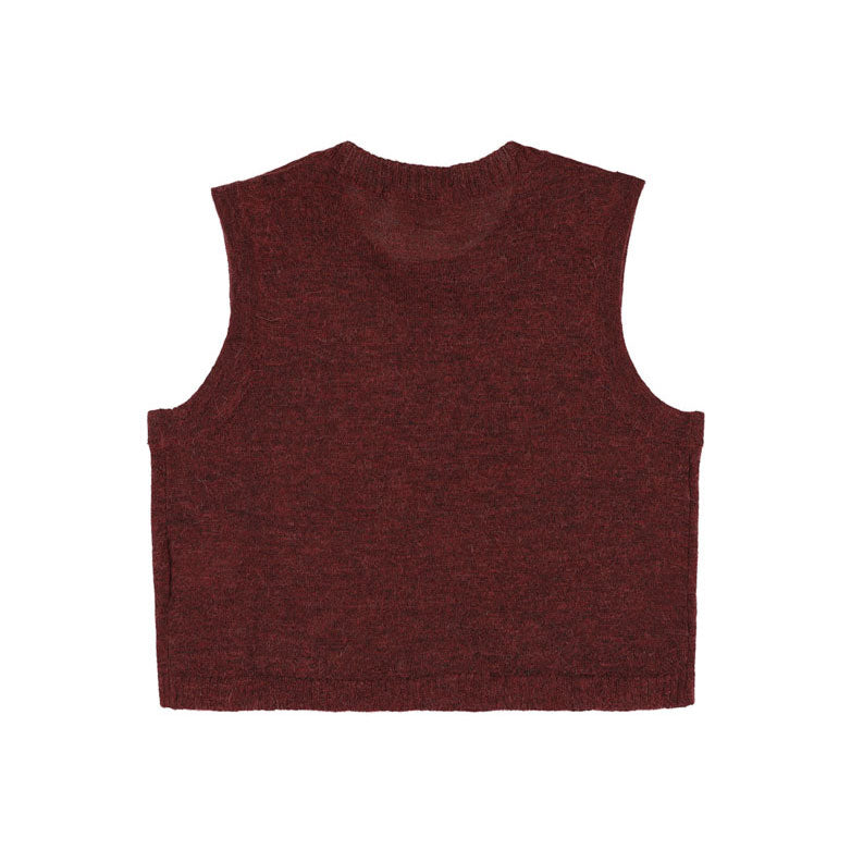 Morley Bordeaux Zahara Vest