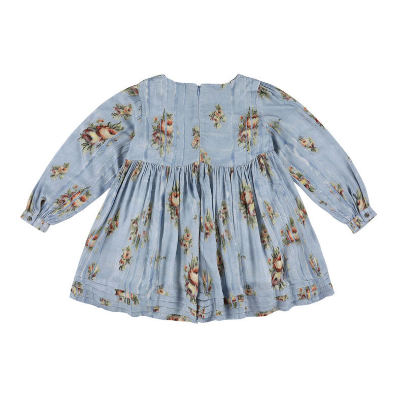 Morley Blue Peony Zakia Dress