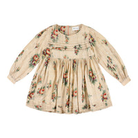 Morley Orange Peony Zakia Dress