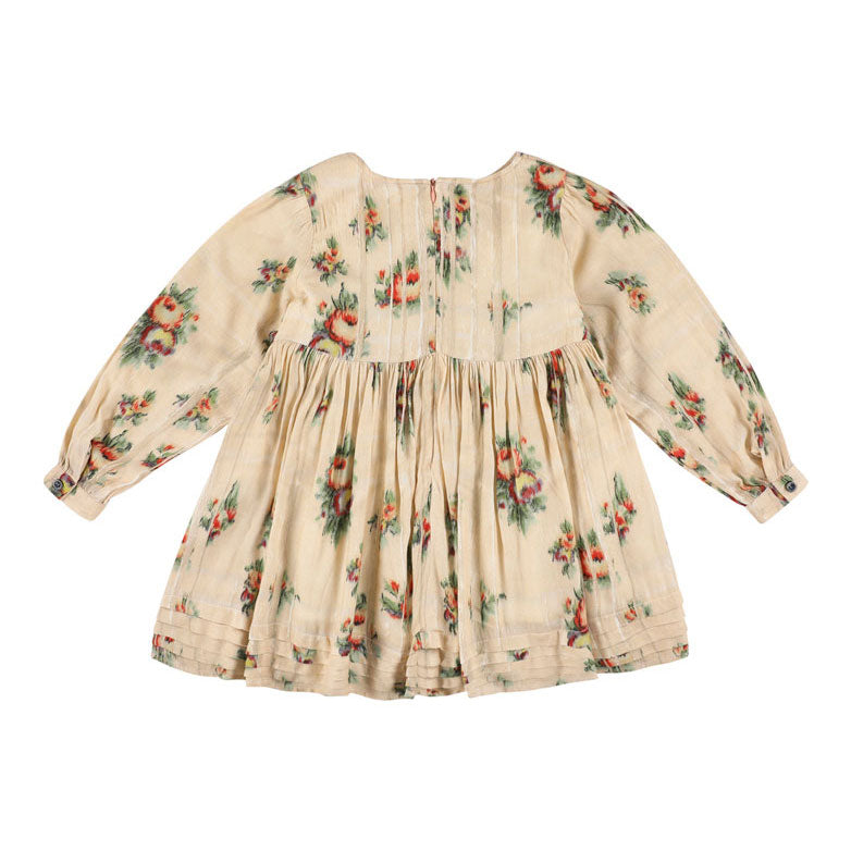 Morley Orange Peony Zakia Dress