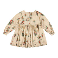 Morley Orange Peony Zakia Dress
