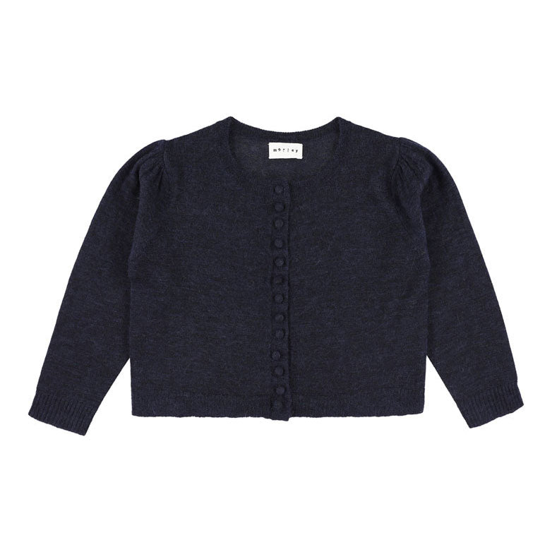 Morley Navy Zerah Cardigan