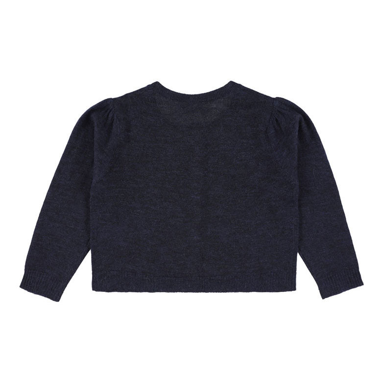 Morley Navy Zerah Cardigan