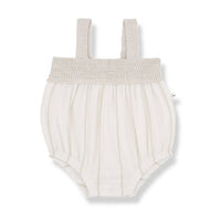 1+ in the Family  Off White Zeus Romper