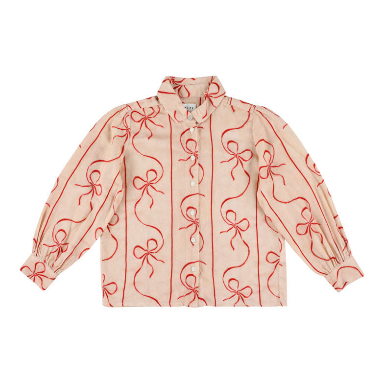 Morley Rose Bow Zima Blouse