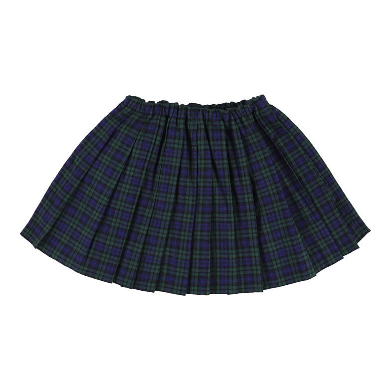 Morley Navy Polo Zuzu Skirt