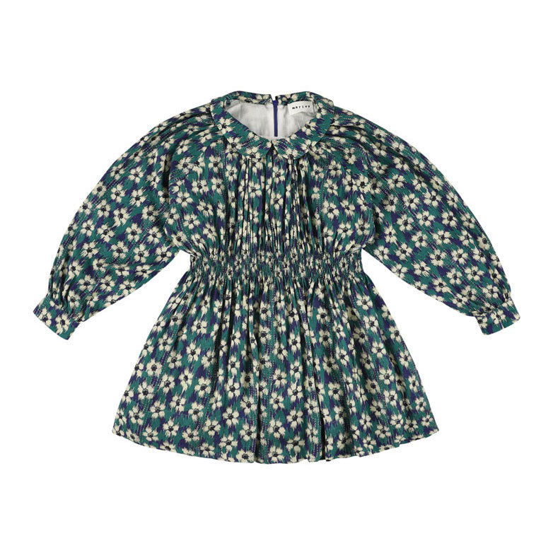 Morley Navy Teunis Zola Dress