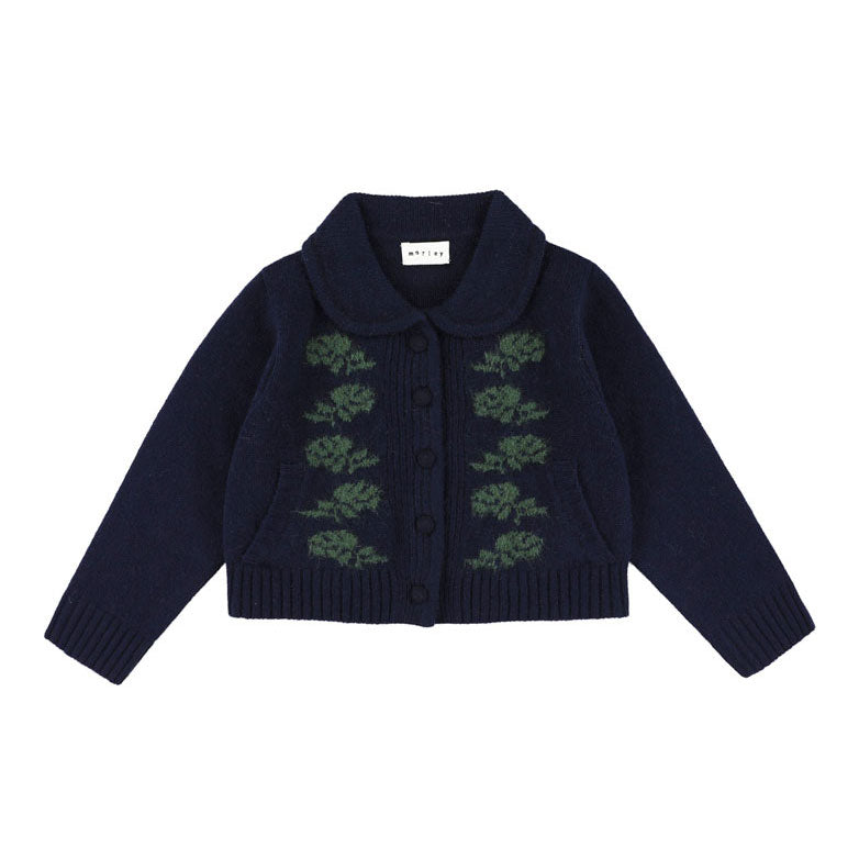 Morley Navy Zuzana Cardigan