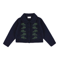 Morley Navy Zuzana Cardigan