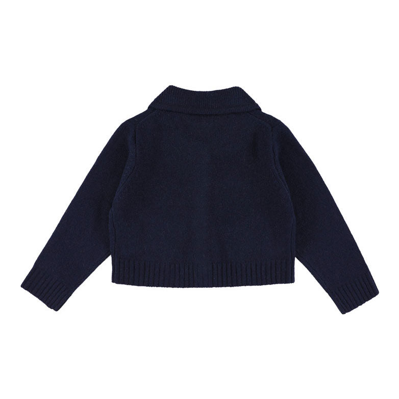 Morley Navy Zuzana Cardigan