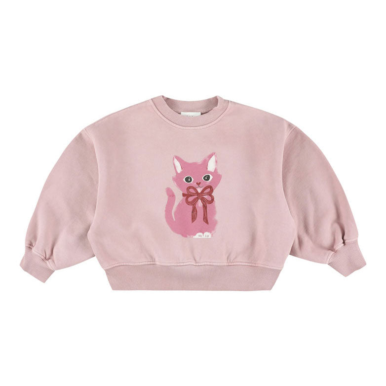 Morley Lilac Zyco Pinkcat Sweater
