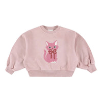 Morley Lilac Zyco Pinkcat Sweater