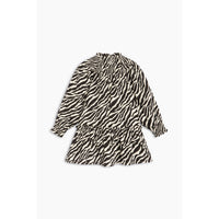 The New Society Zebra Print Zephyr Dress