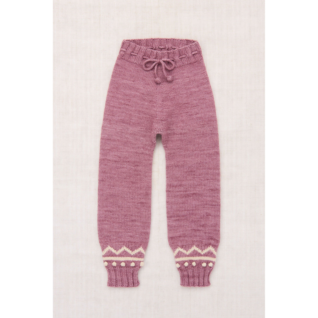 Misha and Puff Antique Rose Zig Zag Snowy Day Legging