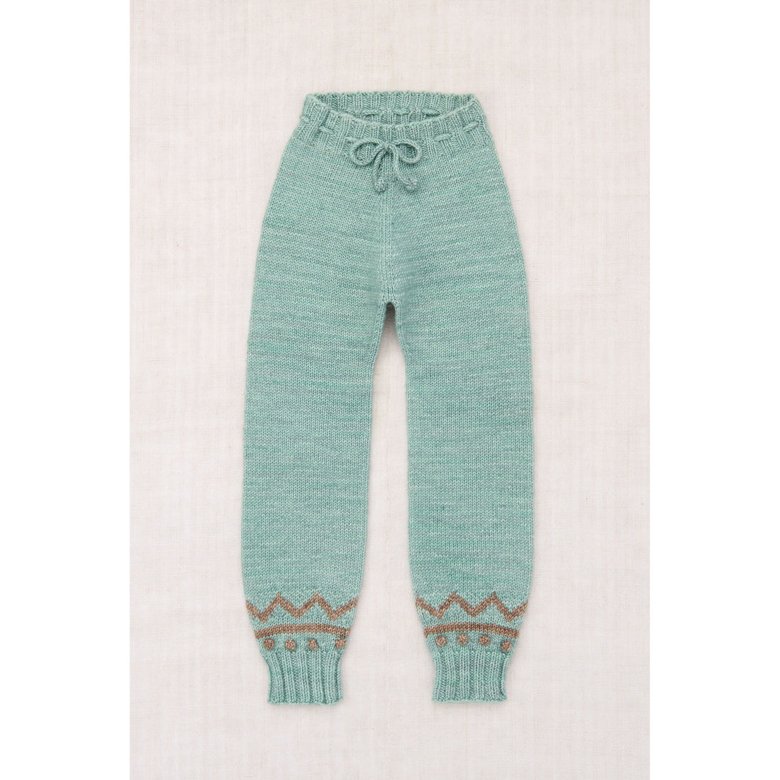 Misha and Puff Sage Zig Zag Snowy Day Legging