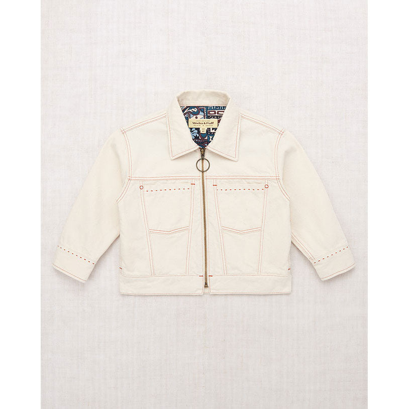 Misha and Puff Gesso Zip Jacket