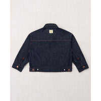 Misha and Puff  Indigo Denim Zip Jacket