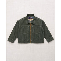 Misha and Puff Sage Denim Zip Jacket – Ladida