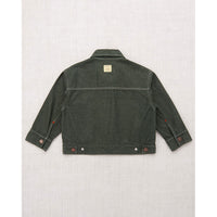 Misha and Puff  Sage Denim Zip Jacket